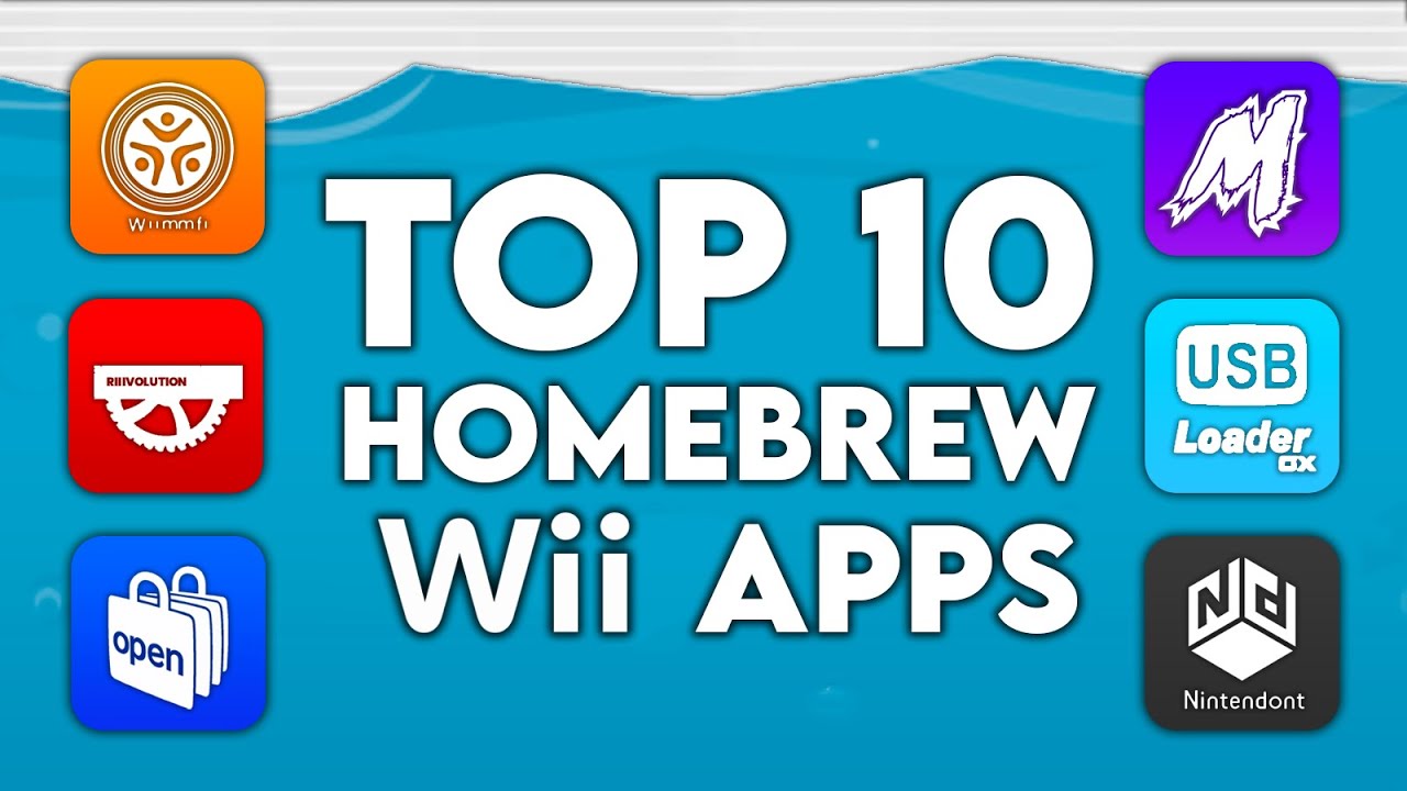 Top 10 Wii Homebrew Apps