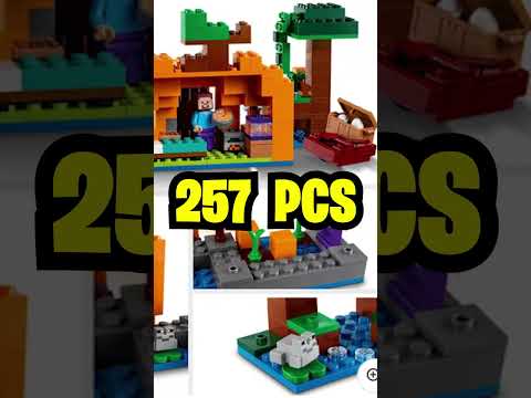 ** LEAKED ** LEGO Minecraft Leaked Summer 2023 set images - Witch is back, back again!
