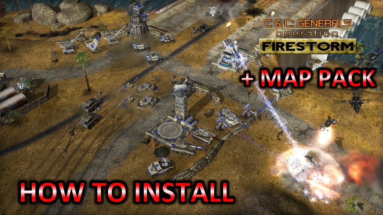 Zero Hour Guide: How to Install Operation Firestorm + Maps