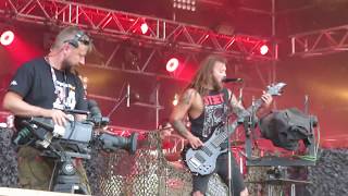 Soulfly - Fire &amp; Porrada (Pol'and'rock Festival 2018 Kostrzyn n/Odra)(1080p)