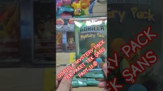 POKEMON🎯GORILLA MYSTERY PACK #mysterypack #mysterypackopening  #pokemoncards #pokemontcg #unboxing