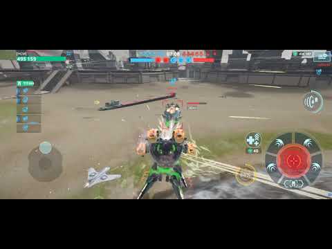 Super Eldritch Khepri full Scatter / War Robots gameplay