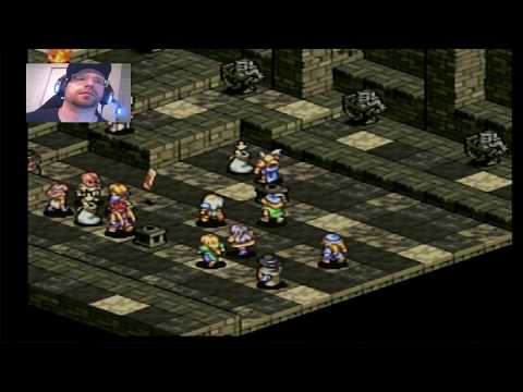 Tactics Ogre PSX: Part 30-  Zaebos at Brigantes