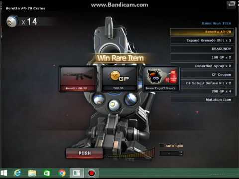 Winning Beretta AR-70 crossfire NA 0.2 new black market