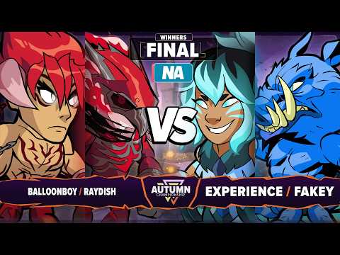 Experience & Fakey vs BalloonBoy & Raydish - Winners Final - Autumn Championship 2025 - NA 2v2