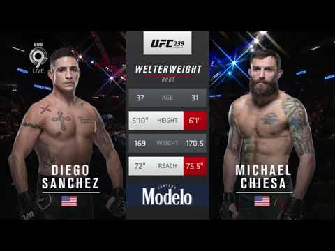 Diego Sanchez vs Michael Chiesa