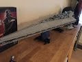 Dennis heeft de LEGO Super Star Destroyer Executor gebouwd!