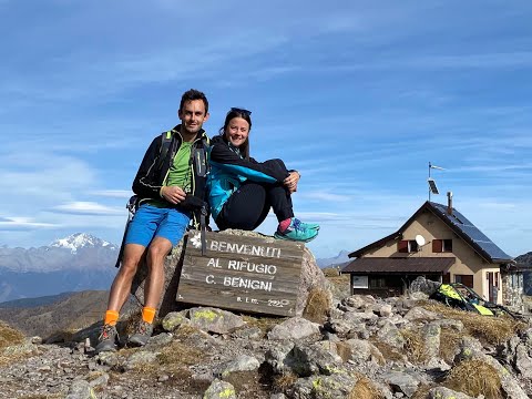 Escursione al Rifugio Benigni dal Monte Avaro