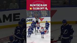 Xhekaj OBLITERATES a skate blade ????