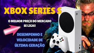 Xbox Series S 2020 Nova Gerao 512GB SSD - ACHEI NA SHOPEE