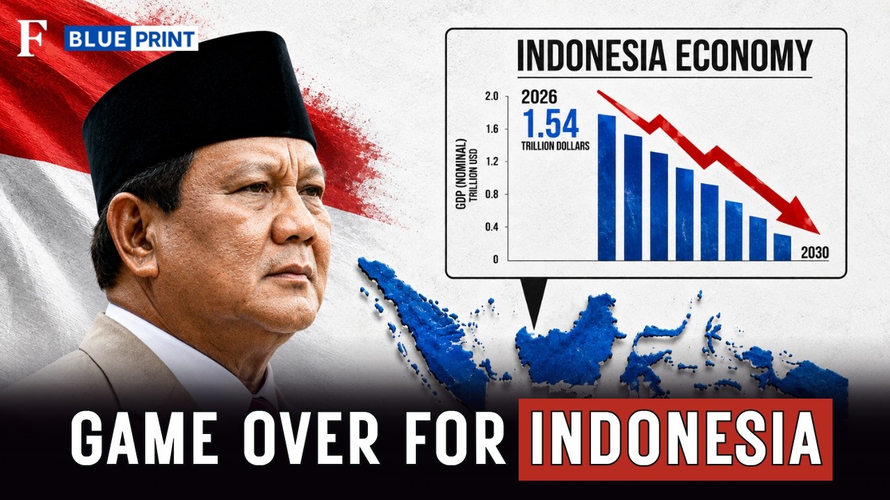 Something Is Wrong With Indonesian Economy | Dark Side of Indonesia’s Economic Boom  | The Blueprint