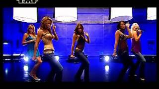Girls Aloud - Here We Go (MTV Show 2004)