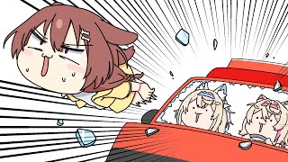 [Vtub] FWMC載Korone手描動畫