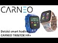 Inteligentné hodinky CARNEO TIK&TOK HR+