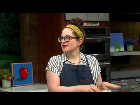 Sonya Sanford Makes Corn Soup