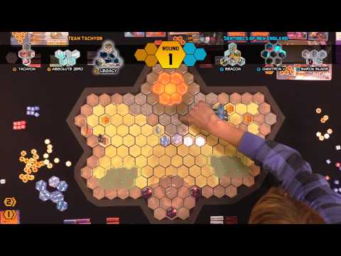 Sentinel Tactics PAX East 2015 - Round 1 - Team Tachyon vs Sentinels of New England