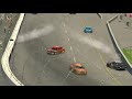 Bell causes wreck, then gets wrecked at virtual Richmond