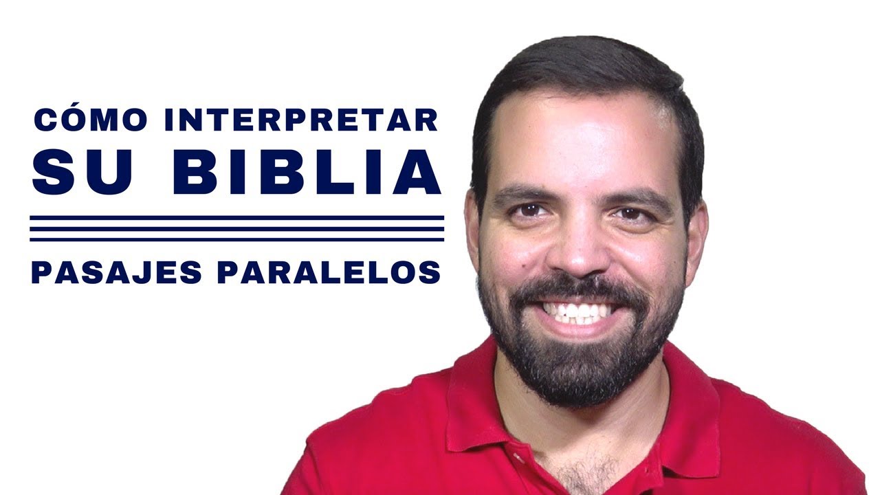 CÓMO INTERPRETAR SU BIBLIA | Paso 5 | Pasajes paralelos