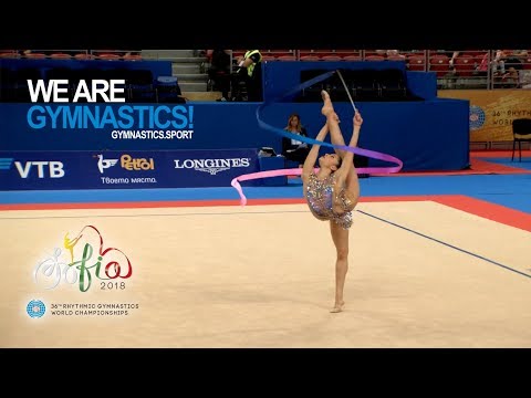 2018 Rhythmic Worlds – Qualifications Clubs and Ribbon, Day 1