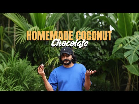 “Homemade Coconut Chocolate Recipe | Easy & Delicious Sri Lankan Dessert 🍫”