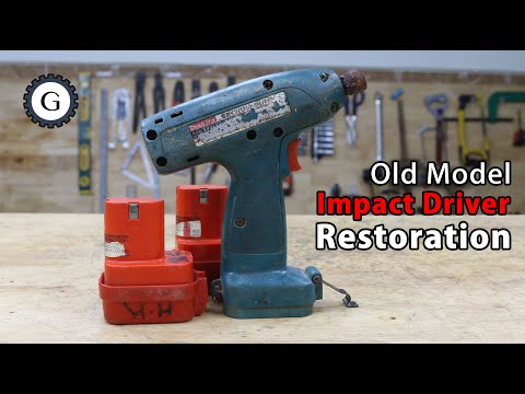 Old Model Impact Driver Restoration | Makita 6903VD