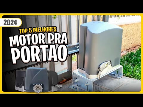 Top 5 Melhores MOTORES PARA PORTÃO de 2024! Custo-Benefício ✅