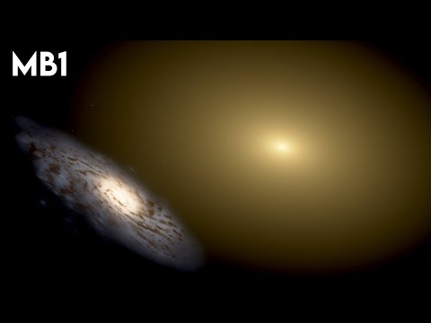 Flight through interstellar space | 6 hours | Screensaver, Relaxation, Sleep | MB1