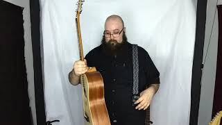 Video thumbnail for Product Highlight: D'addario Auto Lock Guitar Strap by Hugo Helmer Music, Inc.