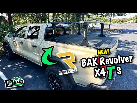 Install & Review of the BAK Revolver X4TS w/ Elevate Rack on my 2024 Chevy Colorado