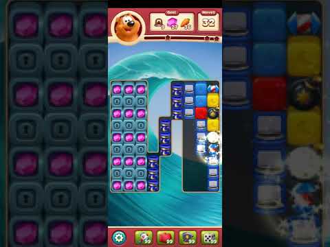 Toon Blast level 2921