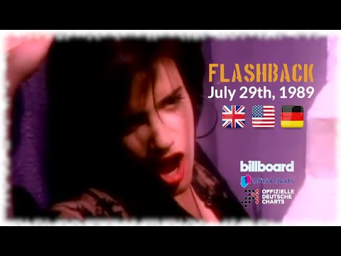 Flashback - July 29th, 1989 (UK, US & German-Charts)