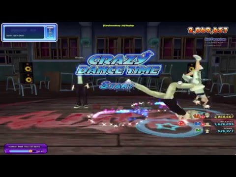 Audition AyoDandce 2.4 million, Audition - Beat City