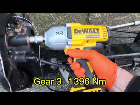Impact Wrench Dewalt DCF900 Torque