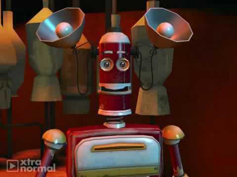 Two Robots Try To Find Conan O'Brien