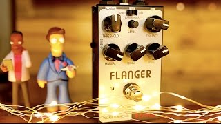 Video thumbnail for A/DA Flanger - Guitar & Bass by TheSuperFunAwesomeHappyTimePedalShow