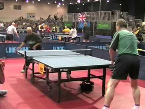 Table Tennis Veterans WC 2006 BremenE Schöler Veter Club India Shops Japanese
