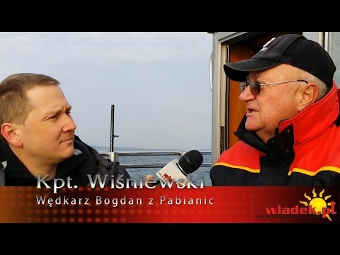 WładekTV - Wczasy z wędką: wyprawa na dorsze Pana Bogdana z Pabianic