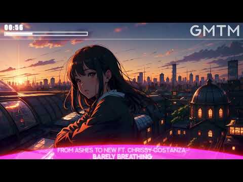[Nightcore] From Ashes To New ft. Chrissy from Against The Current - Barely Breathing