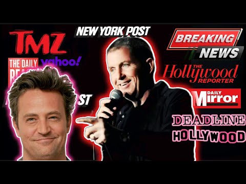 Kevin Brennan REACTS To The Matthew Perry CONTROVERSY