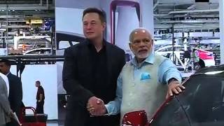 PM Modi meets Apple CEO Tim Cook
