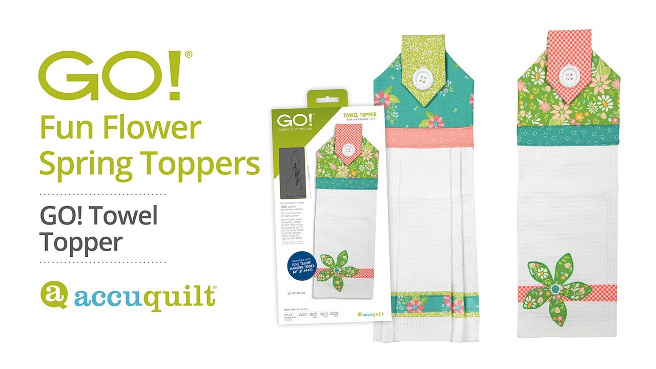 How to Make a Fun Flower Spring Topper With This Free Pattern!