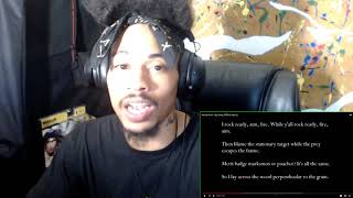 Aesop Rock - Big Bang ( REACTION ) READY, AIM, FIRE