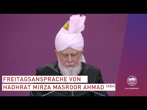 Freitagsansprache | Jalsa Salana Deutschland 2023 | mit deutscher simultan Übersetzung4