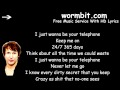 James Blunt - Telephone [LYRICS] 