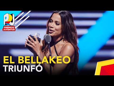 Anitta en Premios Juventud 2024: triunfa con Peso Pluma como Mezcla Perfecta por 'Bellakeo'