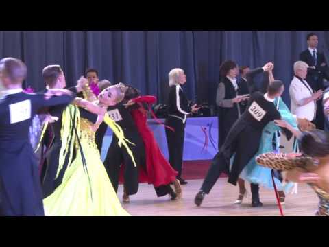 Philipp Grishin - Anna Maximova | R2 Slow Waltz | 1st Block of Russian Championships