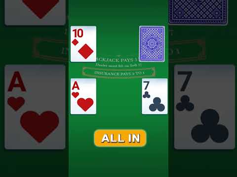 Classic Blackjack 21 - Casino Video