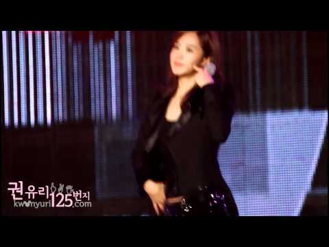 [Fancam] 111008 SNSD Yuri - Gee @ GTB Changsa Big Concert