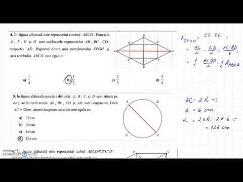 Simulare Evaluare Națională