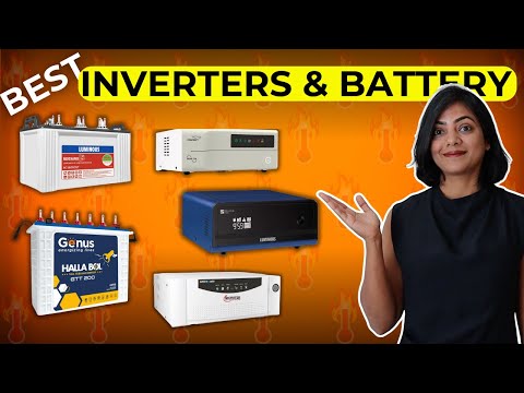 Best Inverter + Battery for home 2025